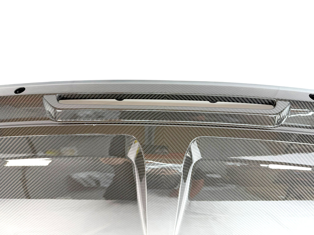 BENTLEY BENTAYGA MULLINER CARBON REAR DIFFUSER SPOILER 36A071611G