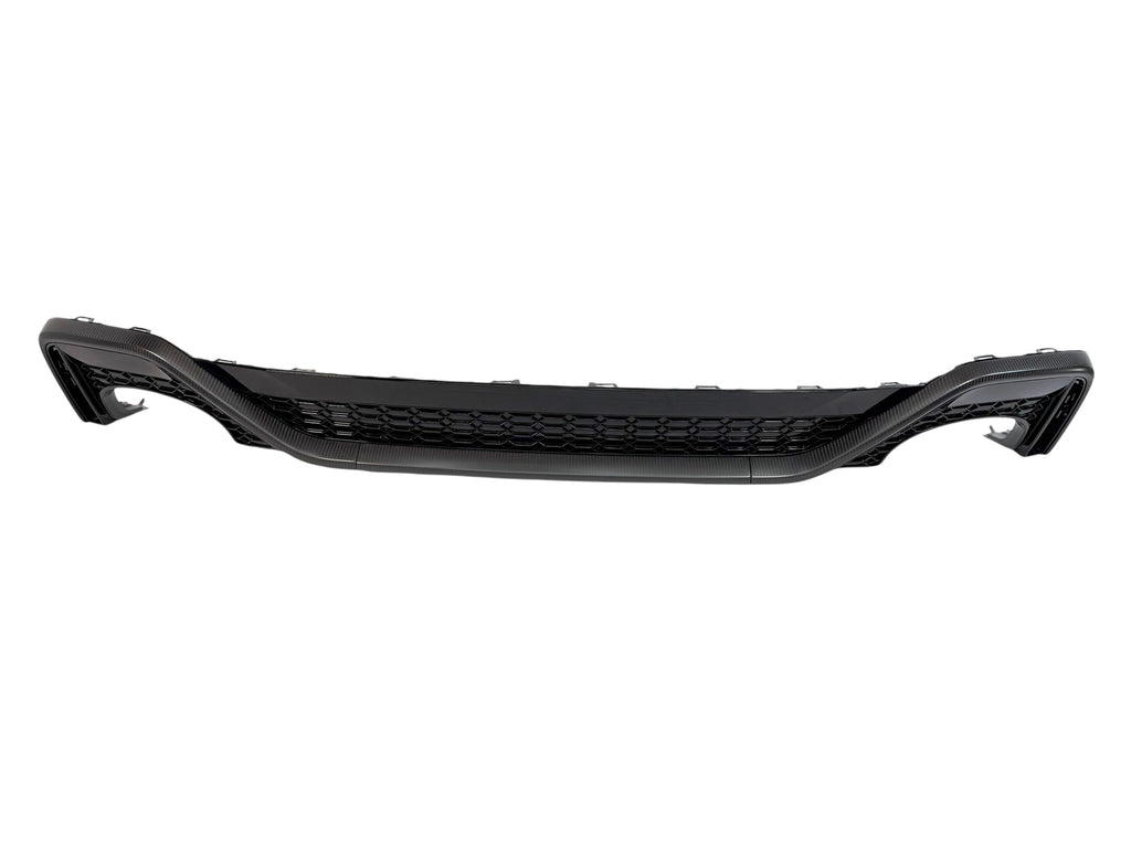 GENUINE AUDI RS6 PERFORMANCE C8 SATIN CARBON REAR DIFFUSER 2020+