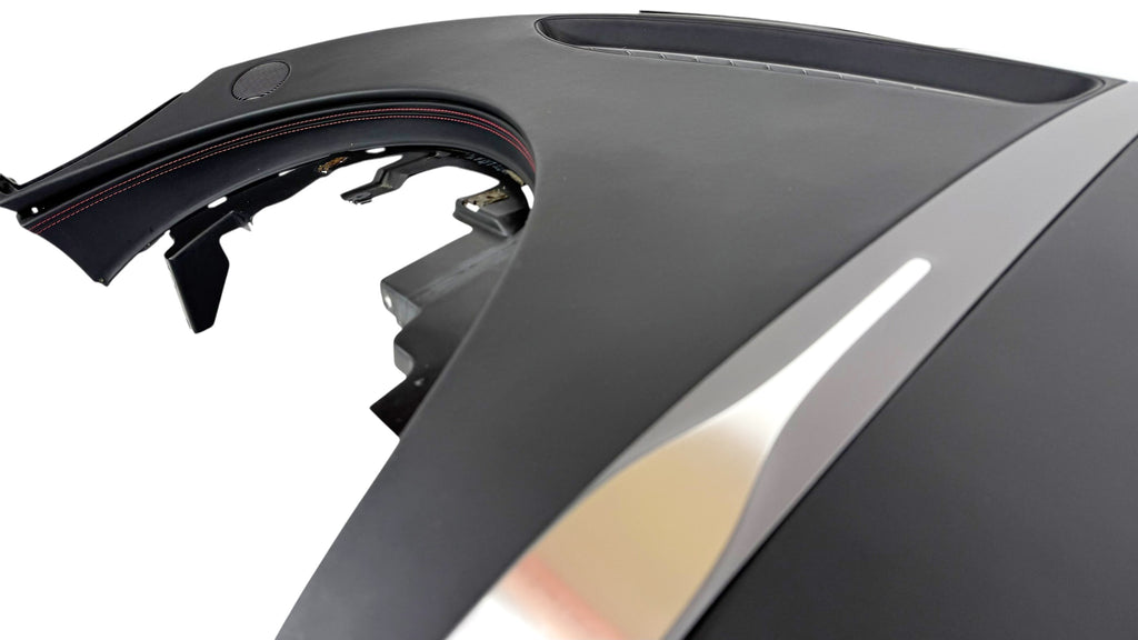 BUGATTI CHIRON DASHBOARD WITH CENTRAL CONTROL SWITCH SET