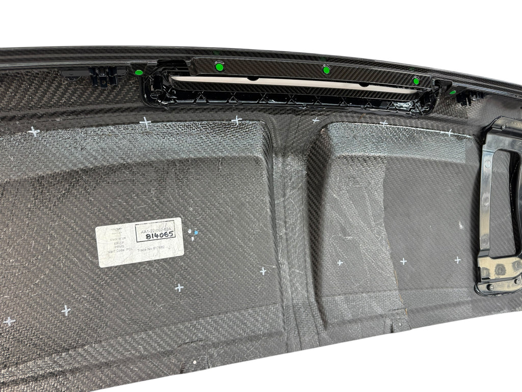 BENTLEY BENTAYGA MULLINER CARBON REAR DIFFUSER SPOILER 36A071611G
