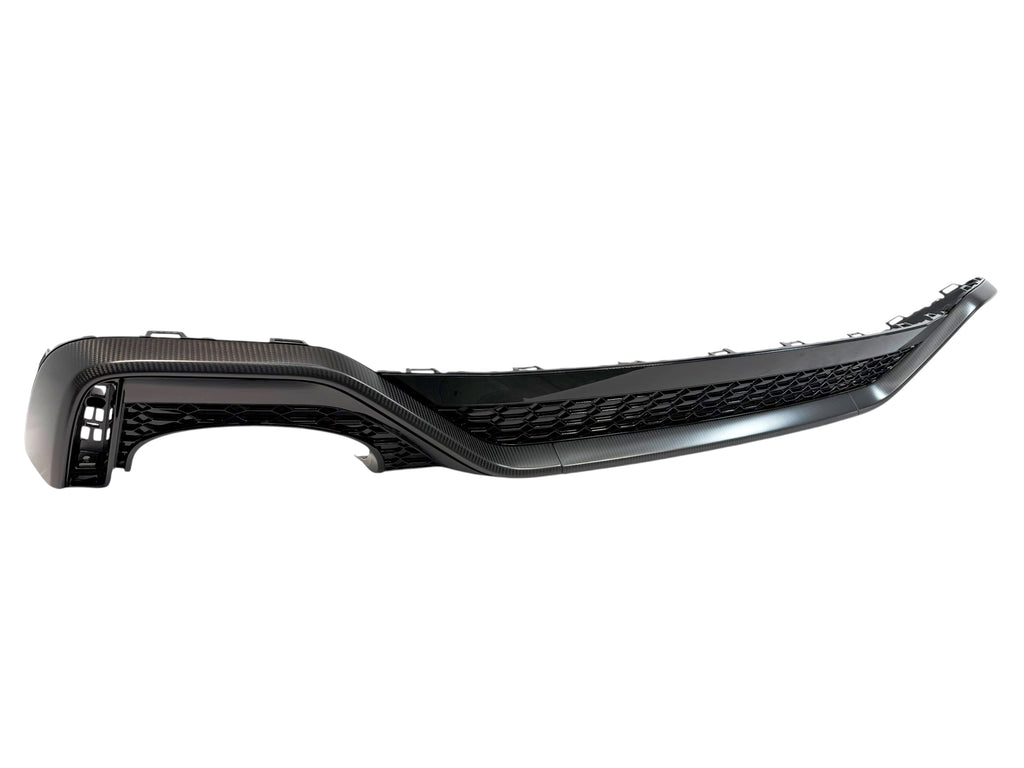 GENUINE AUDI RS6 PERFORMANCE C8 SATIN CARBON REAR DIFFUSER 2020+