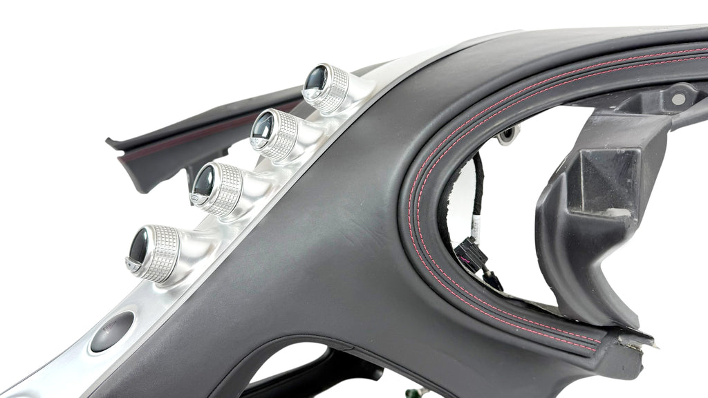 BUGATTI CHIRON DASHBOARD WITH CENTRAL CONTROL SWITCH SET