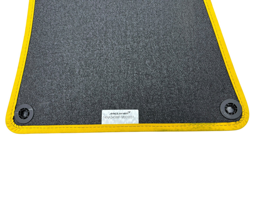 MCLAREN 720S/ 765LT MSO "LE MANS"  FLOOR MATTS - (LHD) 14NA345MP