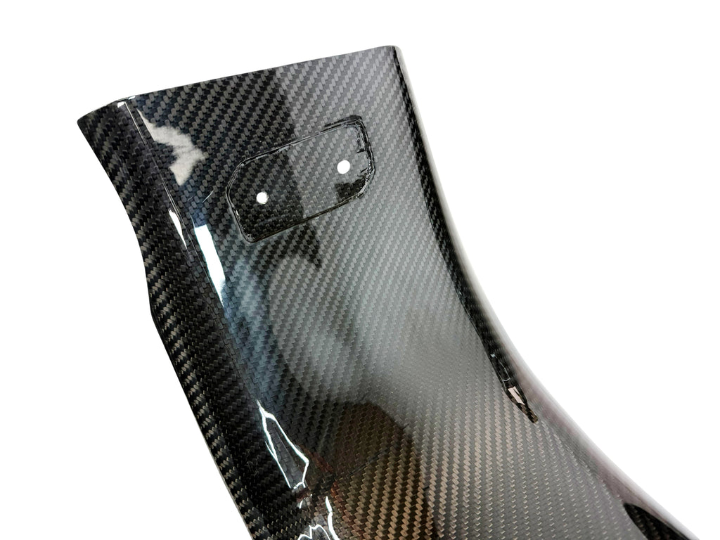 MCLAREN 720S/ 750S/ 765LT MSO FULL GLOSS CARBON ENTRANCE SILLS 14NA153MP 14NA154MP