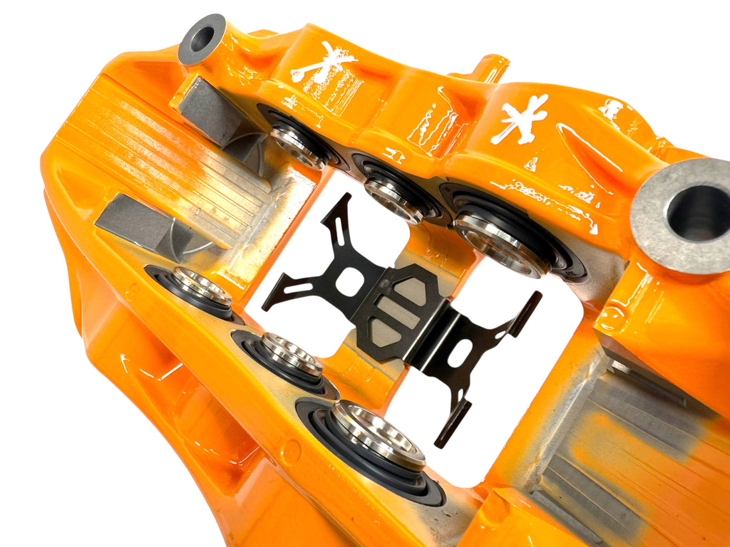 MCLAREN P1 ORANGE FRONT LEFT CALIPER 12C0073CP-04