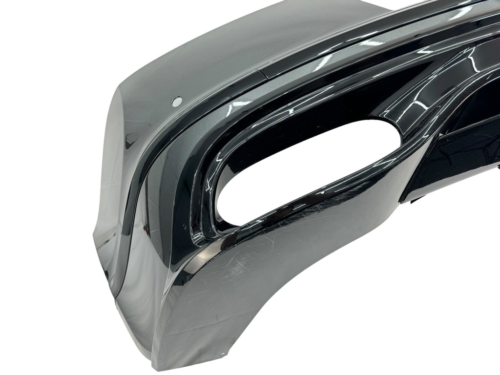 BENTLEY MY17 GT REAR BUMPER WITH TRIMS AND LOWER DIFFUSER (DARK GREY) 3W3 807 417