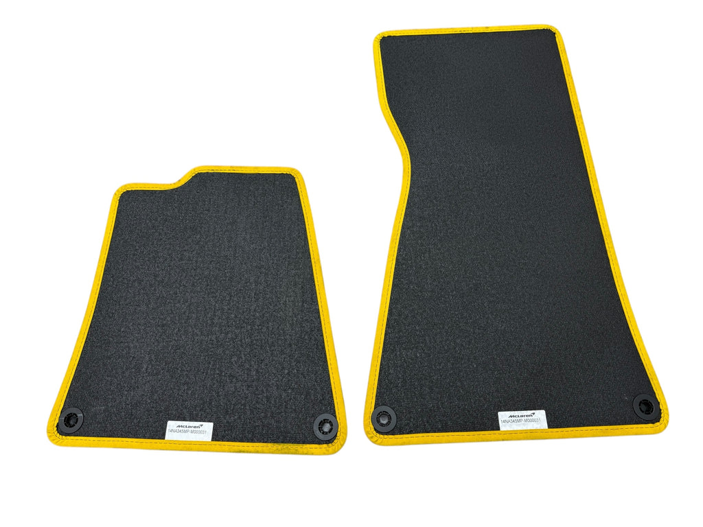 MCLAREN 720S/ 765LT MSO "LE MANS"  FLOOR MATTS - (LHD) 14NA345MP