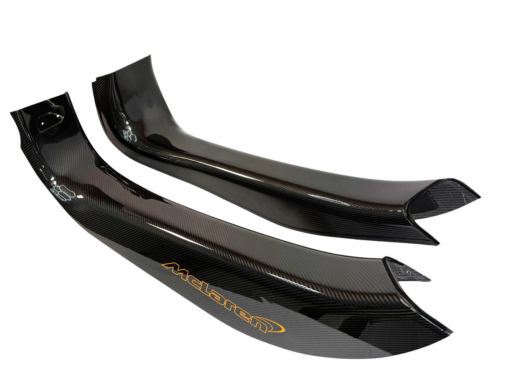 MCLAREN 720S/ 750S/ 765LT MSO FULL GLOSS CARBON ENTRANCE SILLS 14NA153MP 14NA154MP