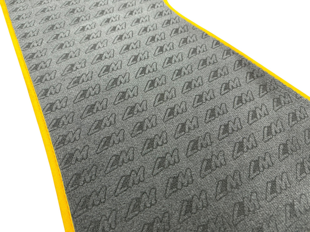 MCLAREN 720S/ 765LT MSO "LE MANS"  FLOOR MATTS - (LHD) 14NA345MP