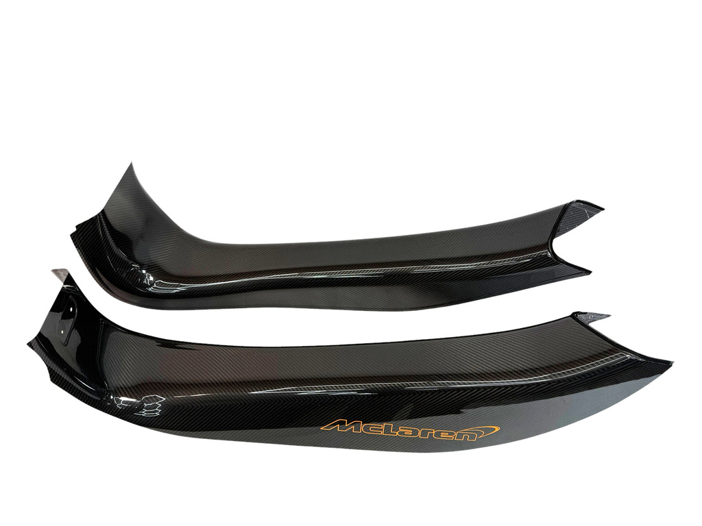 MCLAREN 720S/ 750S/ 765LT MSO FULL GLOSS CARBON ENTRANCE SILLS 14NA153MP 14NA154MP