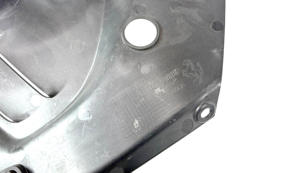 FERRARI 296 PLASTIC ENGINE COVER SET (3 PIECES) 842962 885386 842978