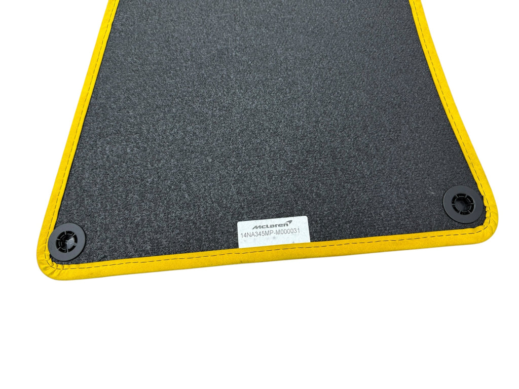 MCLAREN 720S/ 765LT MSO "LE MANS"  FLOOR MATTS - (LHD) 14NA345MP