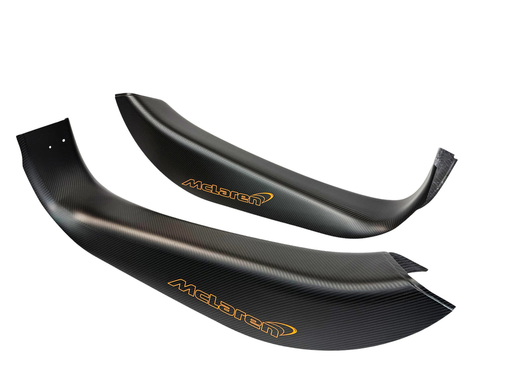 MCLAREN 720S/ 750S/ 765LT MSO FULL MATT CARBON ENTRANCE SILLS 14NA153MP 14NA154MP