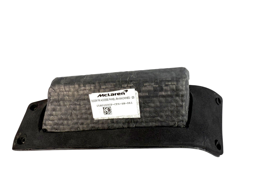MCLAREN SENNA CARBON RIGHT DOOR ACCESS PANEL 15AD160CP