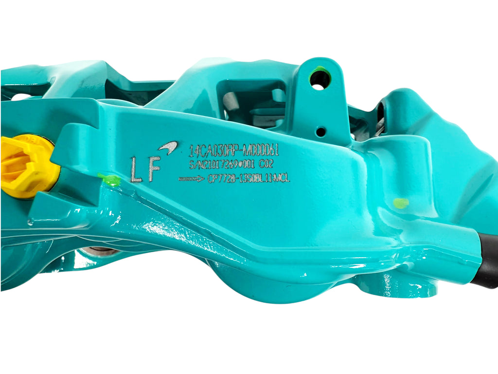 MCLAREN 765LT FRONT TRACK PACK FRONT LEFT CERAMIC CALIPER 14CA030RP-M000061