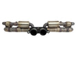 Load image into Gallery viewer, PORSCHE 991 GT3/ GT3RS  INCONEL REAR X Pipe EXHAUST- VALVED by BROOKE RACING