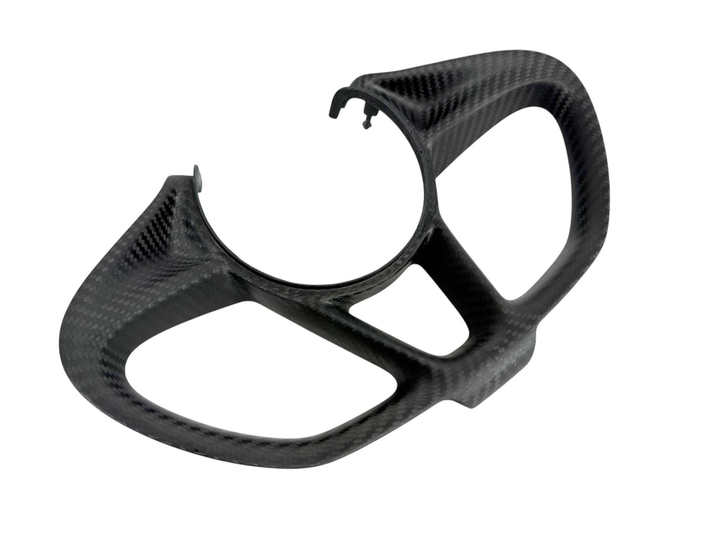 MCLAREN 720S/ 765LT/ SENNA MSO CARBON STEERING WHEEL TRIM 14NA330MP