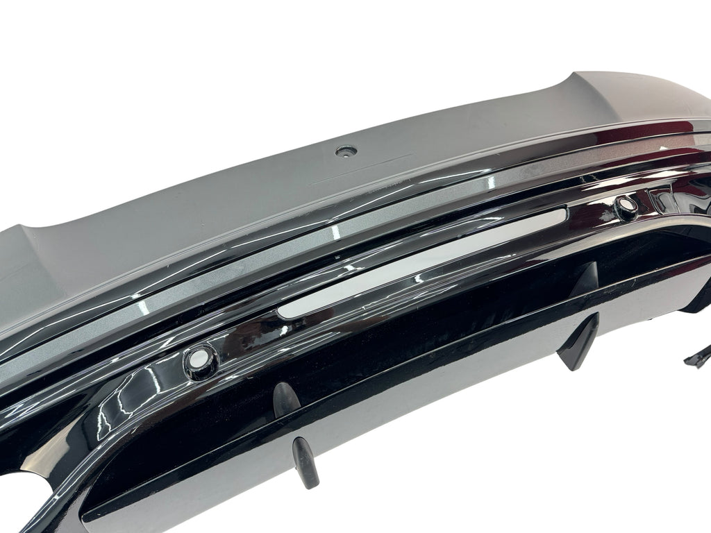 BENTLEY MY17 GT REAR BUMPER WITH TRIMS AND LOWER DIFFUSER (DARK GREY) 3W3 807 417