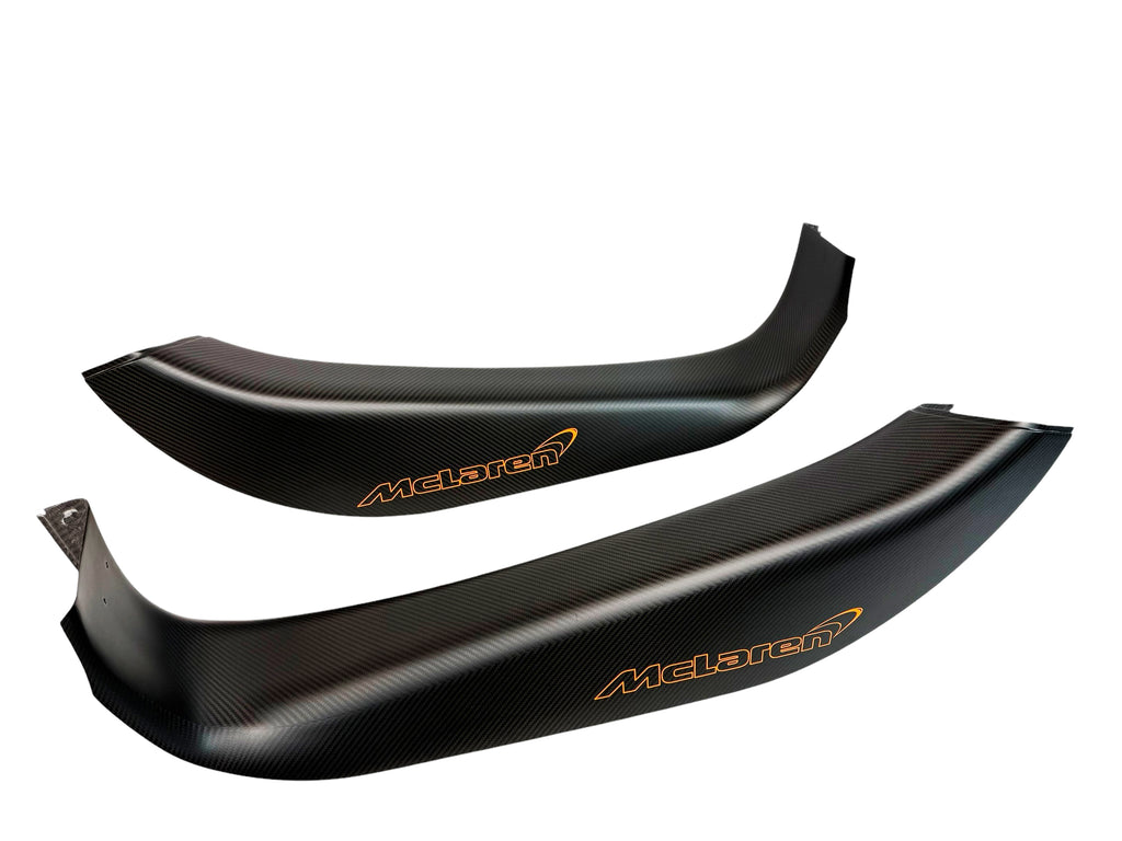 MCLAREN 720S/ 750S/ 765LT MSO FULL MATT CARBON ENTRANCE SILLS 14NA153MP 14NA154MP