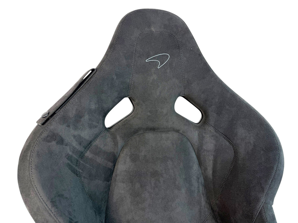 MCLAREN 720S/ 750S MSO BLACK ALCANTARA CARBON RACING SEATS 14NA035CP/ 14NA033CP