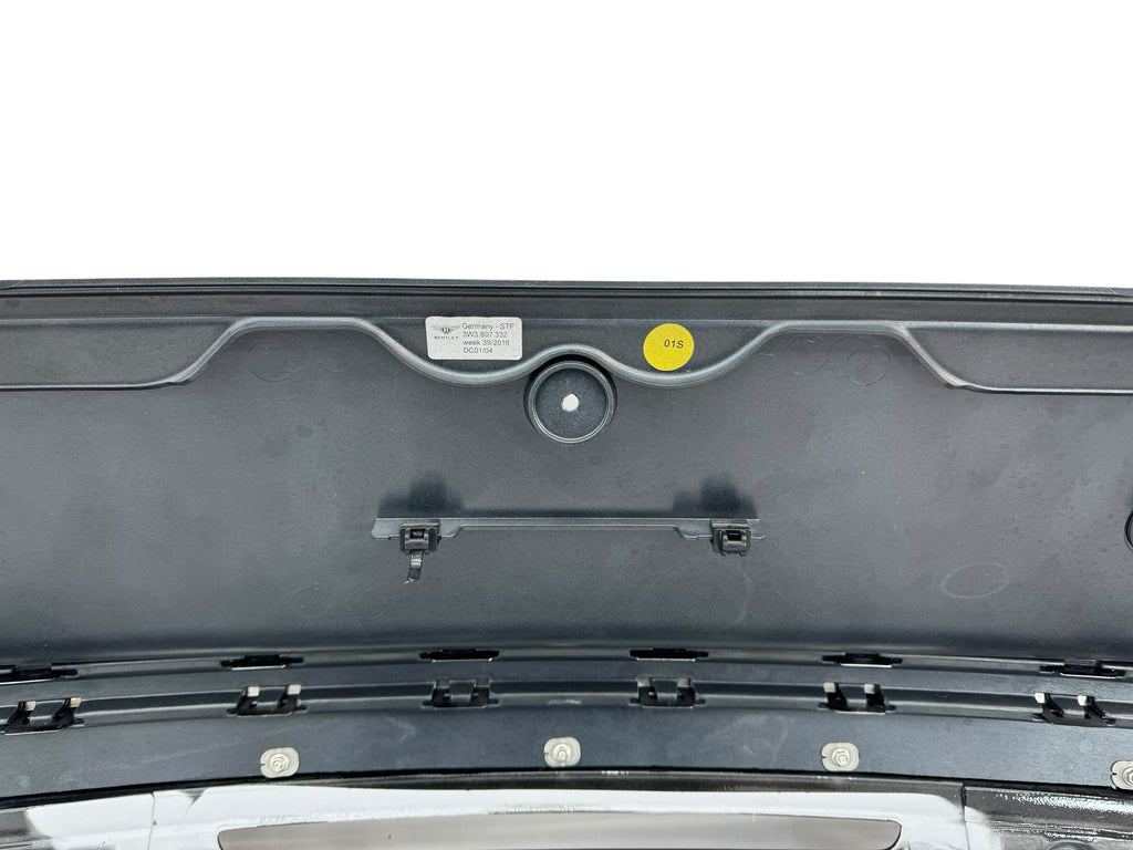 BENTLEY MY17 GT REAR BUMPER WITH TRIMS AND LOWER DIFFUSER (DARK GREY) 3W3 807 417