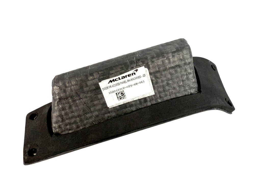 MCLAREN SENNA CARBON RIGHT DOOR ACCESS PANEL 15AD160CP