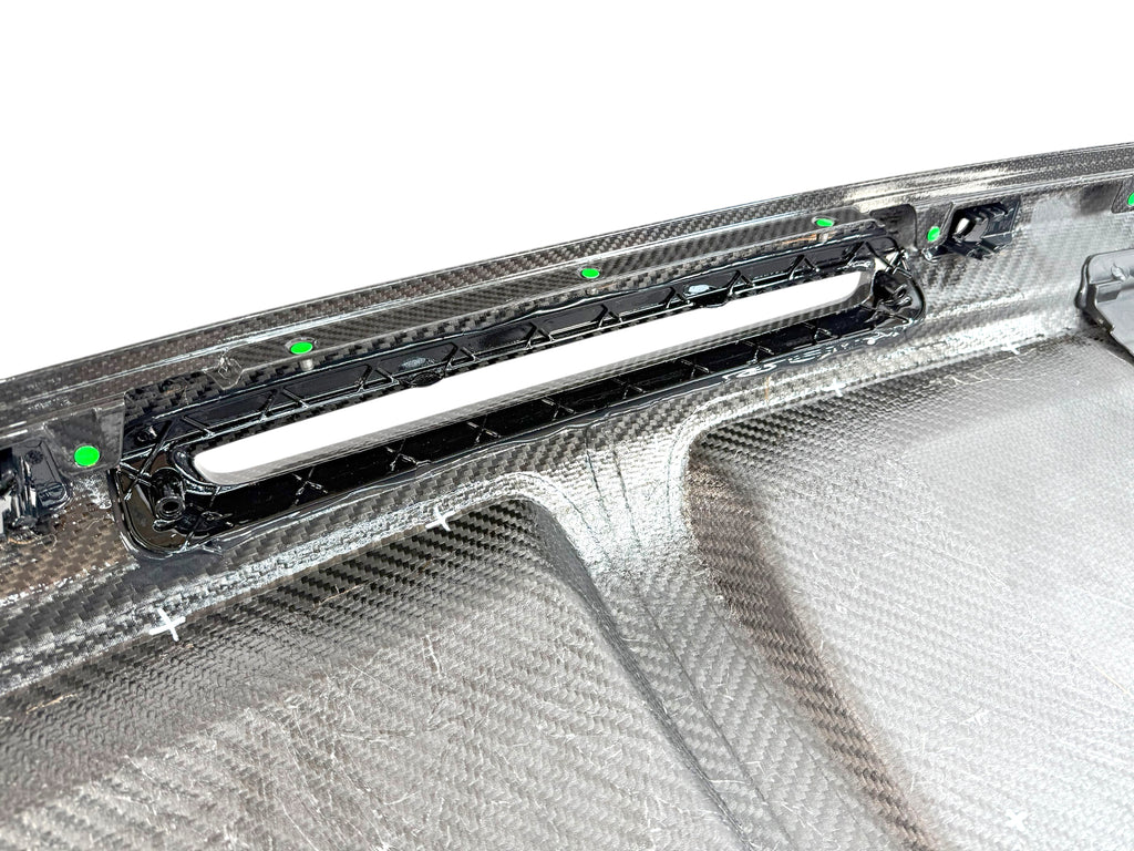 BENTLEY BENTAYGA MULLINER CARBON REAR DIFFUSER SPOILER 36A071611G