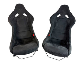 MCLAREN 720S/ 750S MSO BLACK ALCANTARA CARBON RACING SEATS 14NA035CP/ 14NA033CP