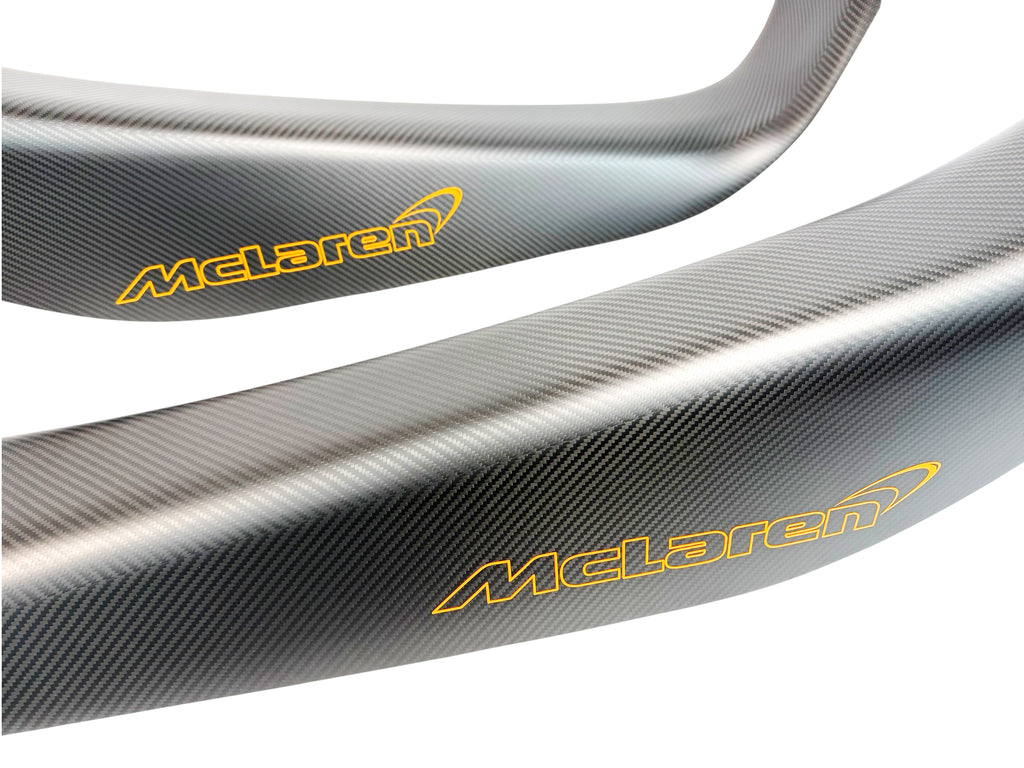 MCLAREN 720S/ 750S/ 765LT MSO FULL MATT CARBON ENTRANCE SILLS 14NA153MP 14NA154MP