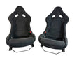 Load image into Gallery viewer, MCLAREN 720S/ 750S MSO BLACK ALCANTARA CARBON RACING SEATS 14NA035CP/ 14NA033CP