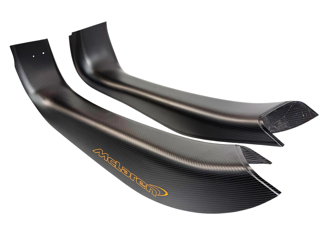 MCLAREN 720S/ 750S/ 765LT MSO FULL MATT CARBON ENTRANCE SILLS 14NA153MP 14NA154MP