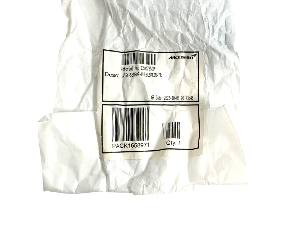 MCLAREN P1 BRAKE SENSOR LINE 12M0735CP