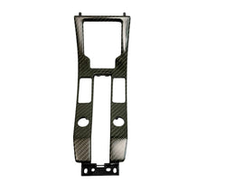 MCLAREN 650S/ 675LT MSO SATIN CARBON GEAR SELECTOR COVER 11M1113CP