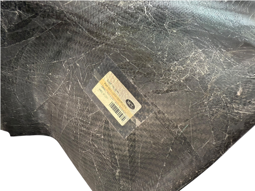 MCLAREN 720S/ 750S/ 765LT MSO FULL MATT CARBON ENTRANCE SILLS 14NA153MP 14NA154MP