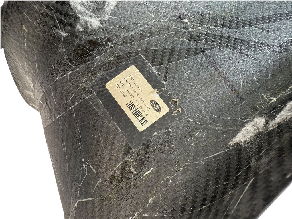 MCLAREN 720S/ 750S/ 765LT MSO FULL MATT CARBON ENTRANCE SILLS 14NA153MP 14NA154MP