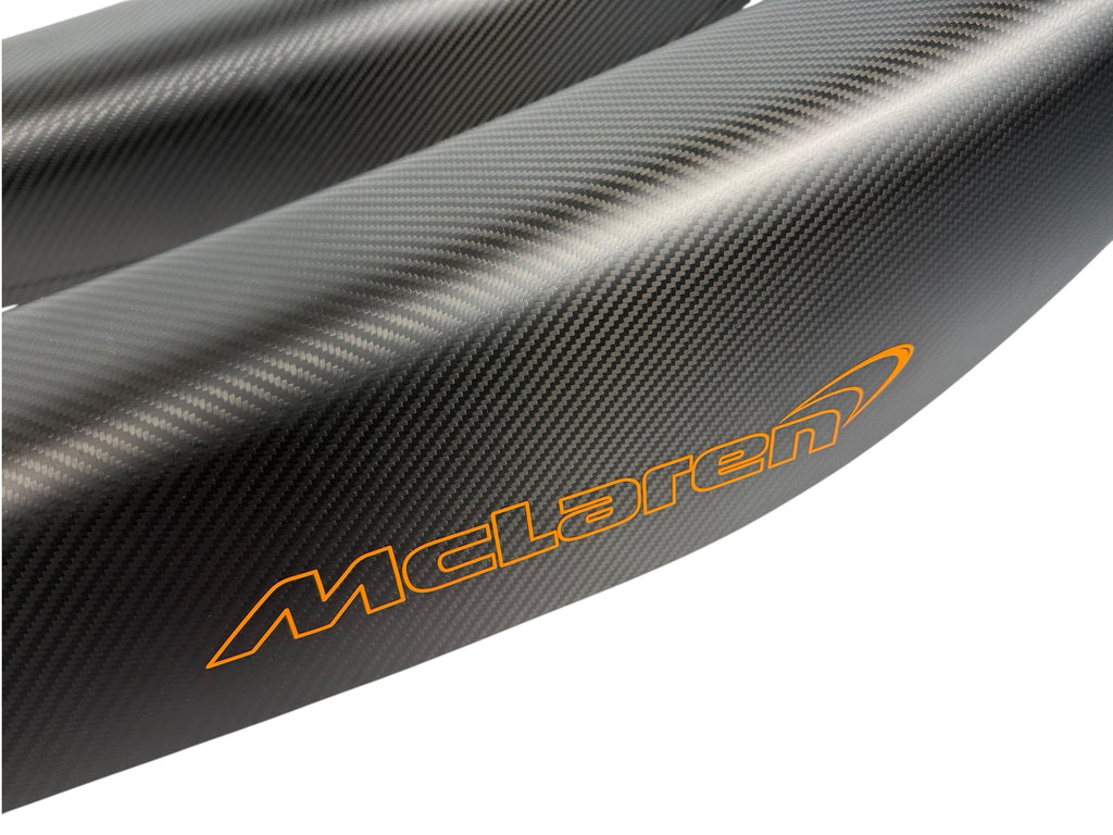 MCLAREN 720S/ 750S/ 765LT MSO FULL MATT CARBON ENTRANCE SILLS 14NA153MP 14NA154MP
