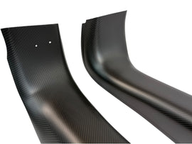 MCLAREN 720S/ 750S/ 765LT MSO FULL MATT CARBON ENTRANCE SILLS 14NA153MP 14NA154MP