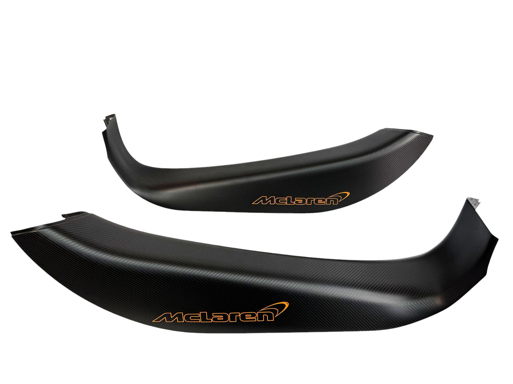 MCLAREN 720S/ 750S/ 765LT MSO FULL MATT CARBON ENTRANCE SILLS 14NA153MP 14NA154MP
