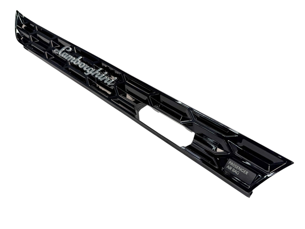 LAMBORGHINI HURACAN STO BRANDING PACK DASH GLOSS BLACK RHD 4T2857226Q