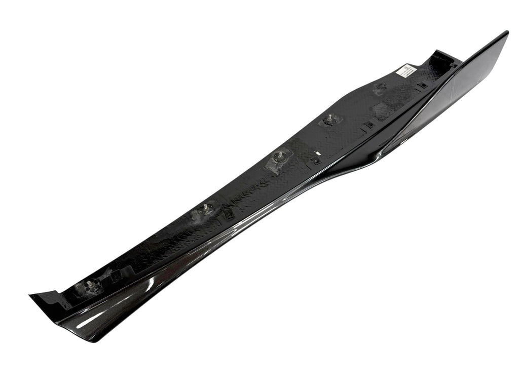 MCLAREN 765LT PALLADIUM SILVER FRONT RIGHT SIDE SKIRT 14AB203RP