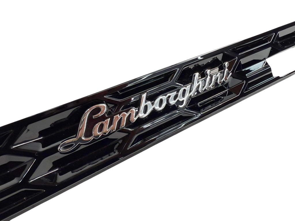 LAMBORGHINI HURACAN STO BRANDING PACK DASH GLOSS BLACK RHD 4T2857226Q