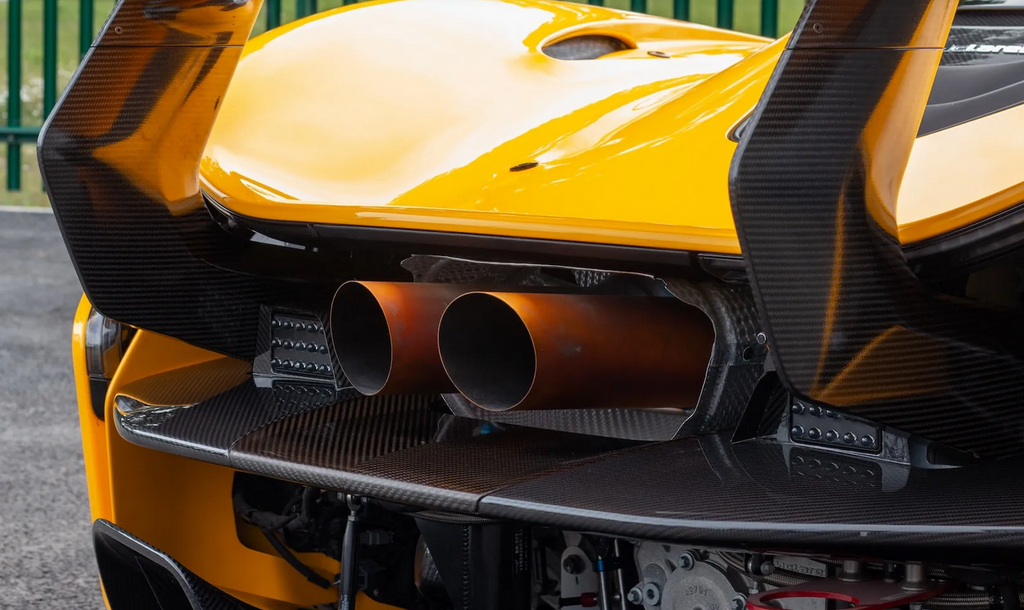 MCLAREN P1 GTR MSO TITANIUM EXHAUST 12C0494RP