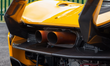 Load image into Gallery viewer, MCLAREN P1 GTR MSO TITANIUM EXHAUST 12C0494RP