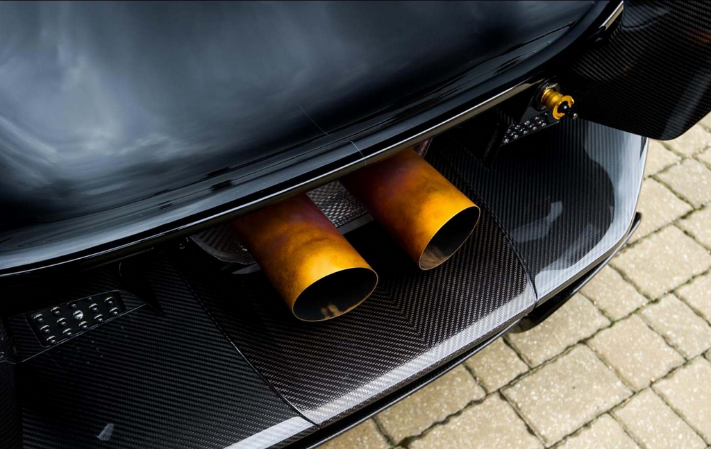 MCLAREN P1 GTR MSO TITANIUM EXHAUST 12C0494RP