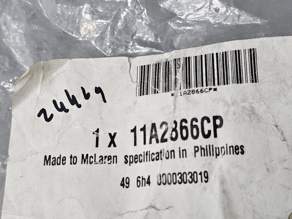 MCLAREN MP4-12C AIR HOSE LINE PIPE 11A2866CP