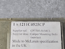 MCLAREN BOLT CLPR M12X1.75X85 53.2 11C0525CP