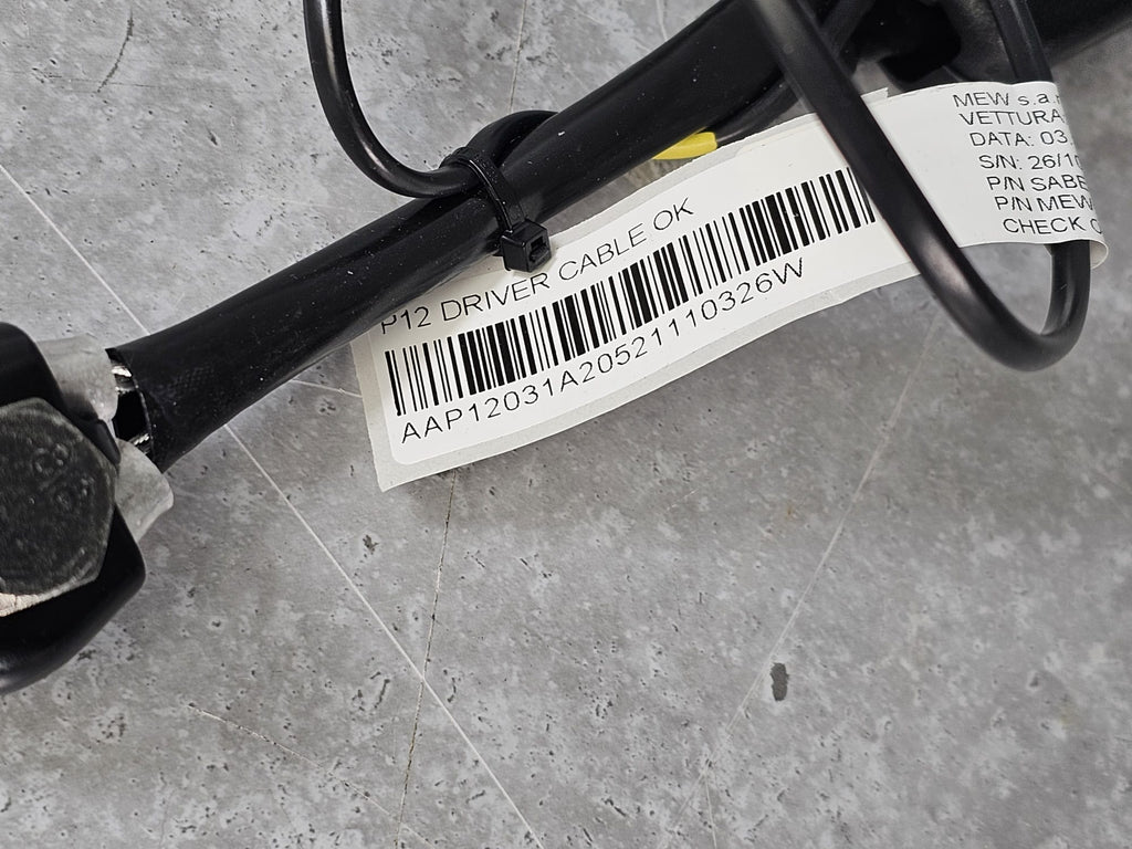 MCLAREN SEAT BELT BUCKLE KIT 11N2073CP