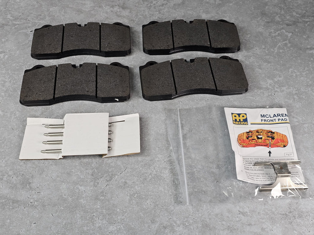 MCLAREN 765LT FRONT CERAMIC BRAKE PADS SET 14CA106RP