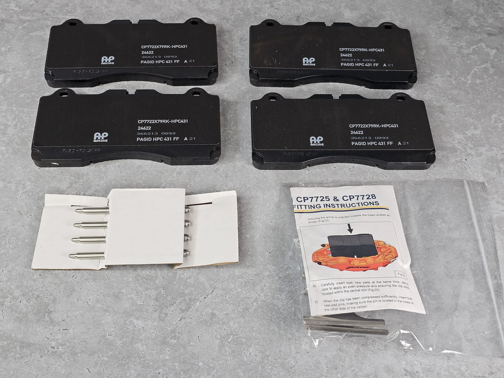 MCLAREN 765LT FRONT CERAMIC BRAKE PADS SET 14CA106RP