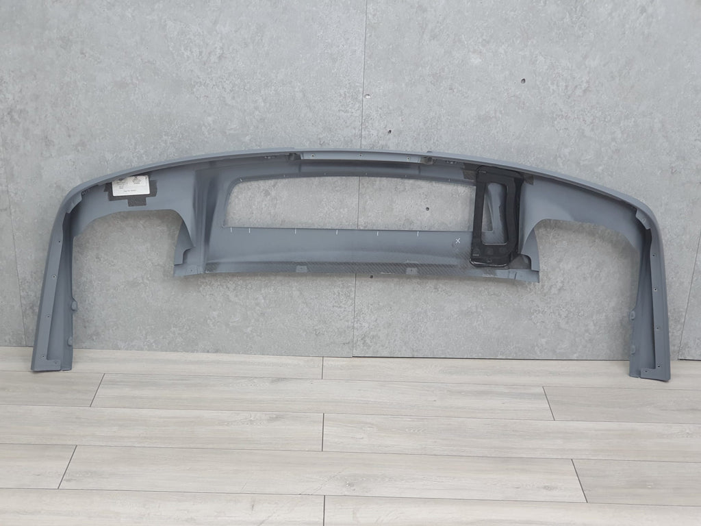 BENTLEY BENTAYGA MULLINER REAR DIFFUSER SPOILER CARBON FIBRE PRIMED 36A071611HGRU